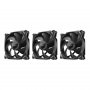 Antec Storm 120mm PWM Black Case Fan - 3 Pack